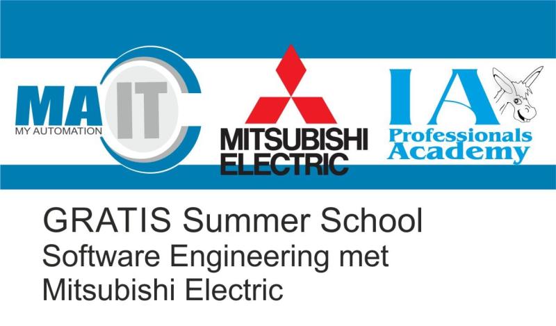 IA Professionals Summer School 2021 samen met Mitsubishi